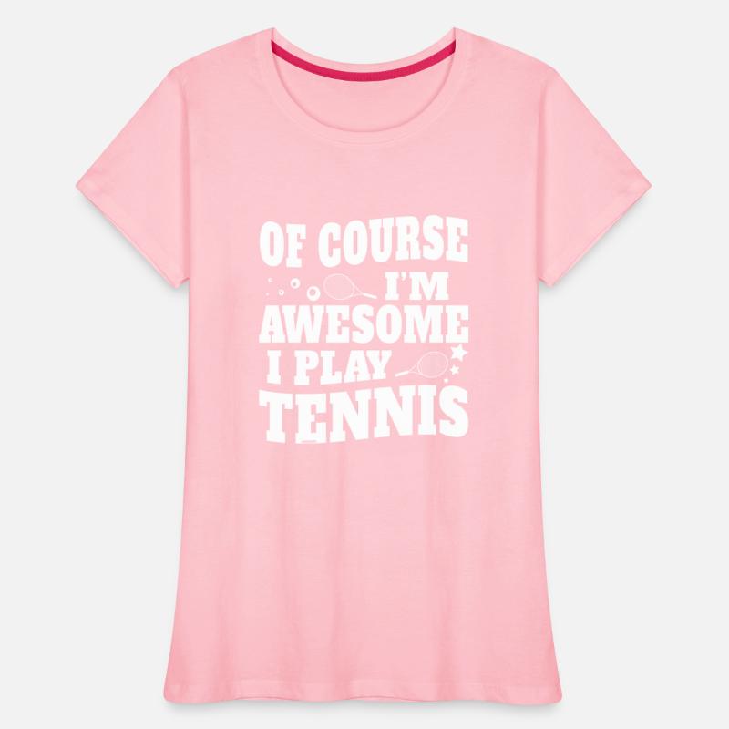 Tennis children baby gift saying