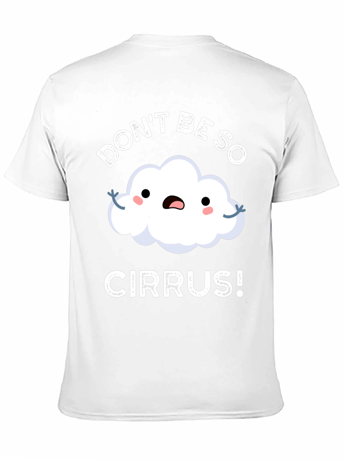 Dont Be So Cirrus! Pun T-Shirt