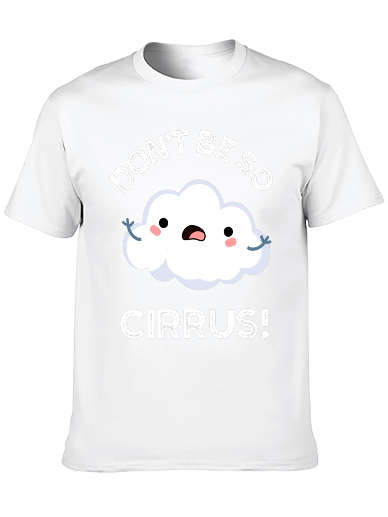 Dont Be So Cirrus! Pun T-Shirt