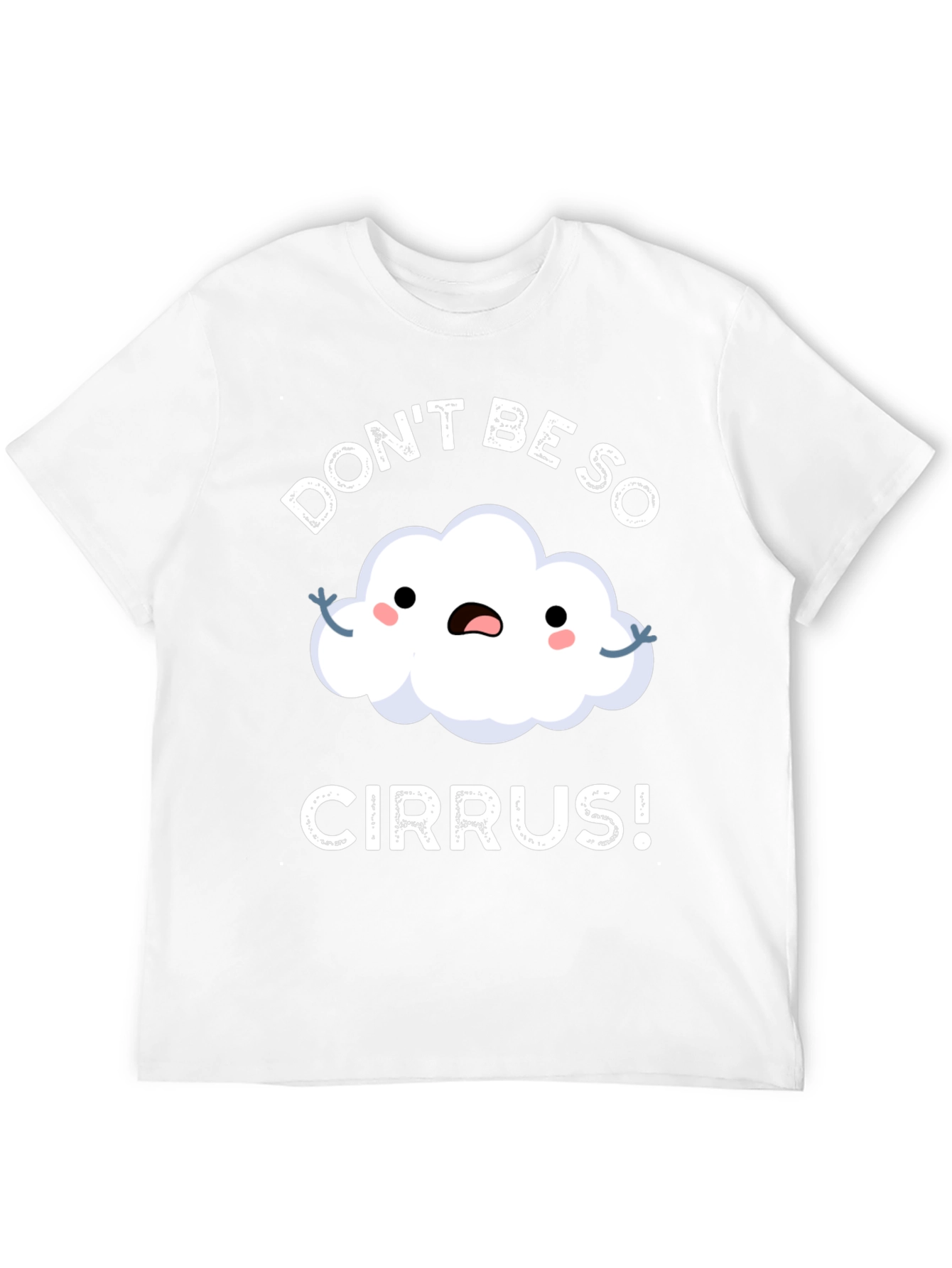 Dont Be So Cirrus! Pun T-Shirt