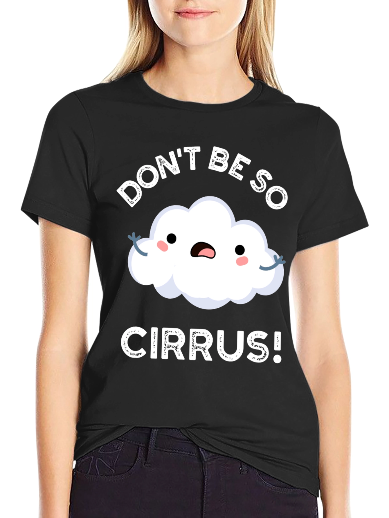 Dont Be So Cirrus! Pun T-Shirt