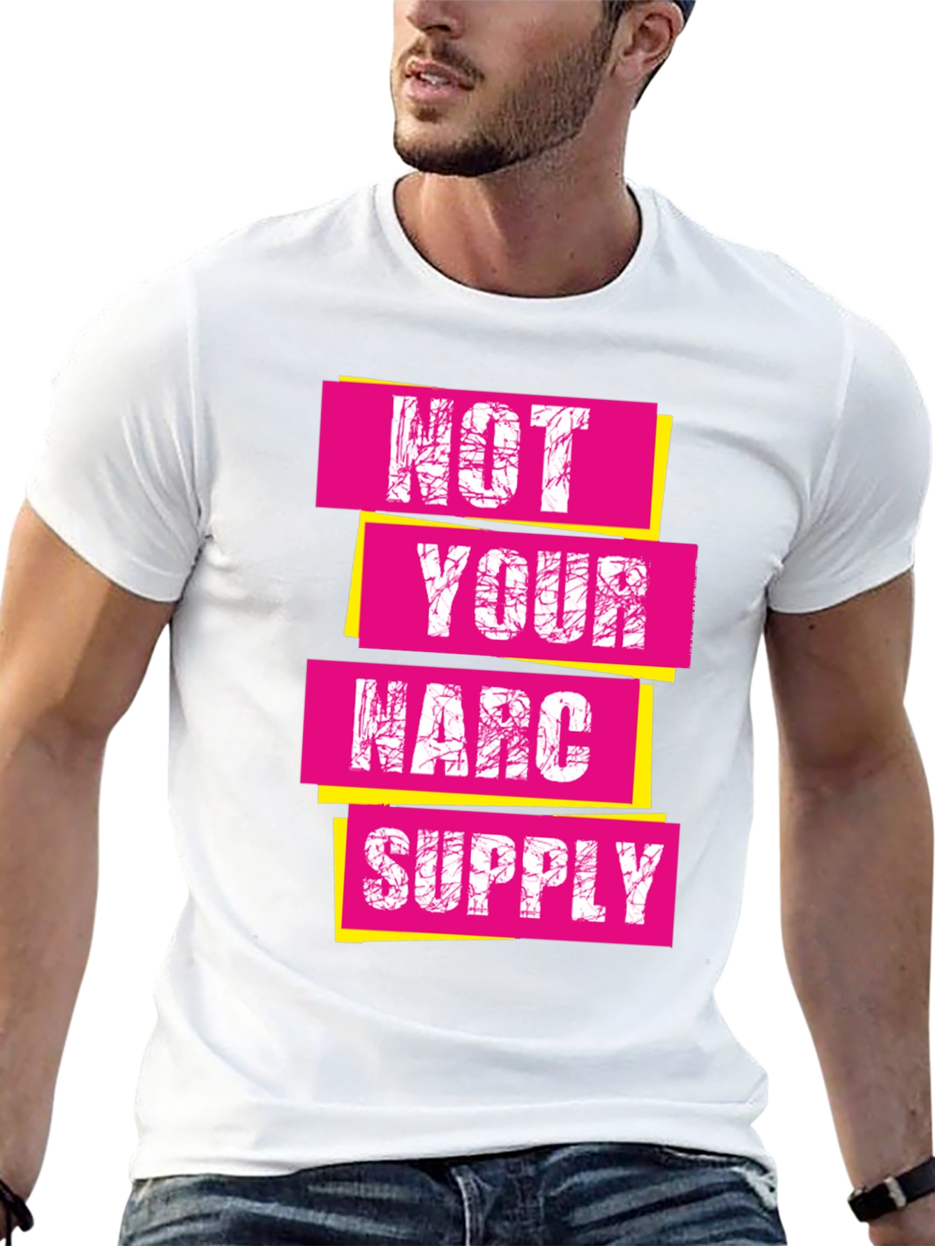 Not Your Narc Supply Graphic Tee - Unisex