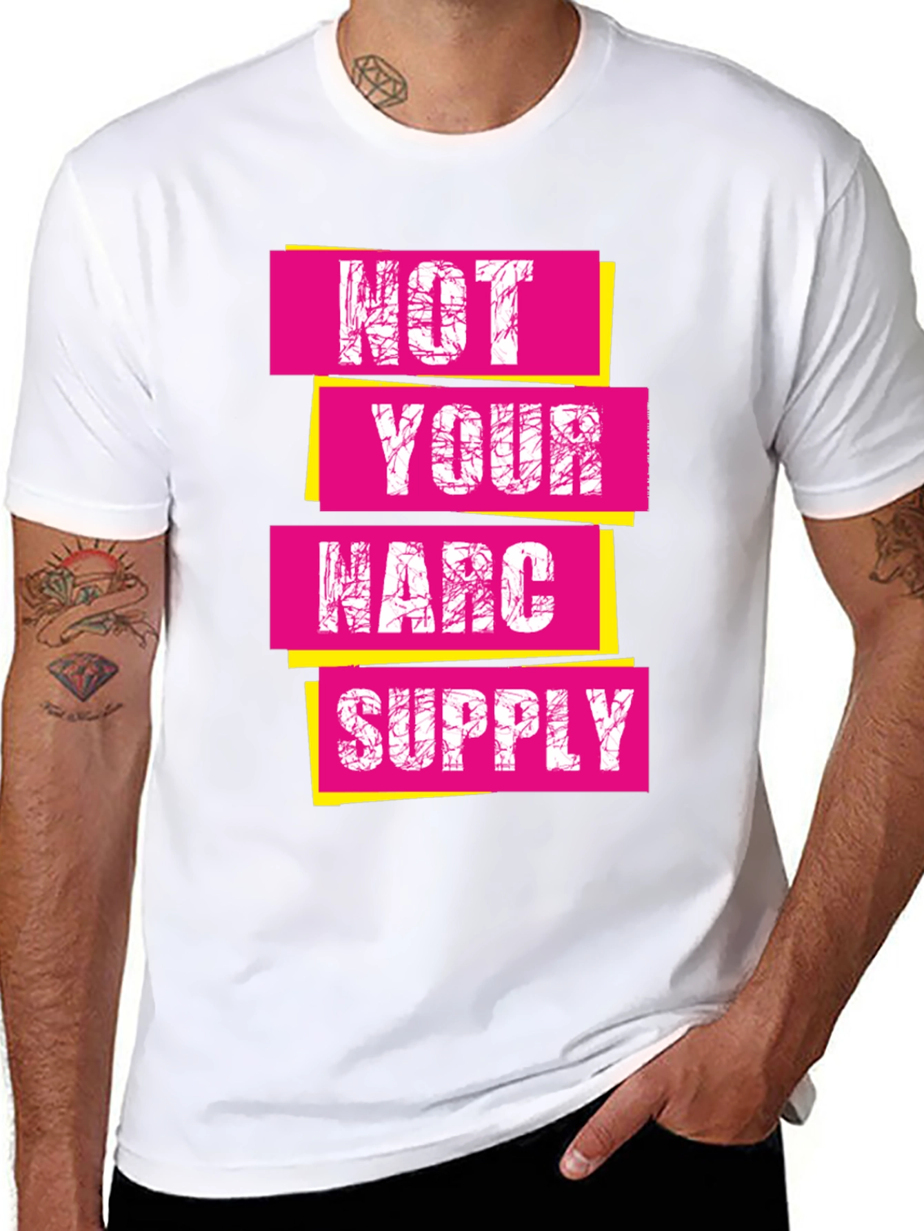 Not Your Narc Supply Graphic Tee - Unisex
