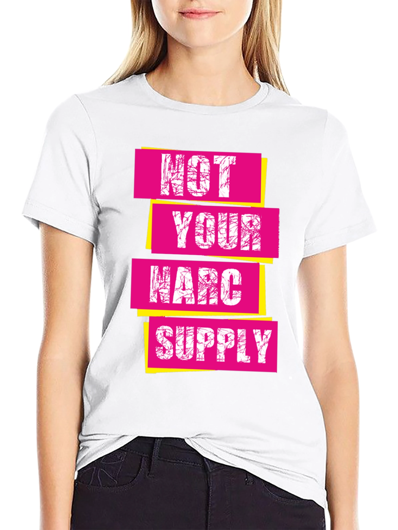 Not Your Narc Supply Graphic Tee - Unisex
