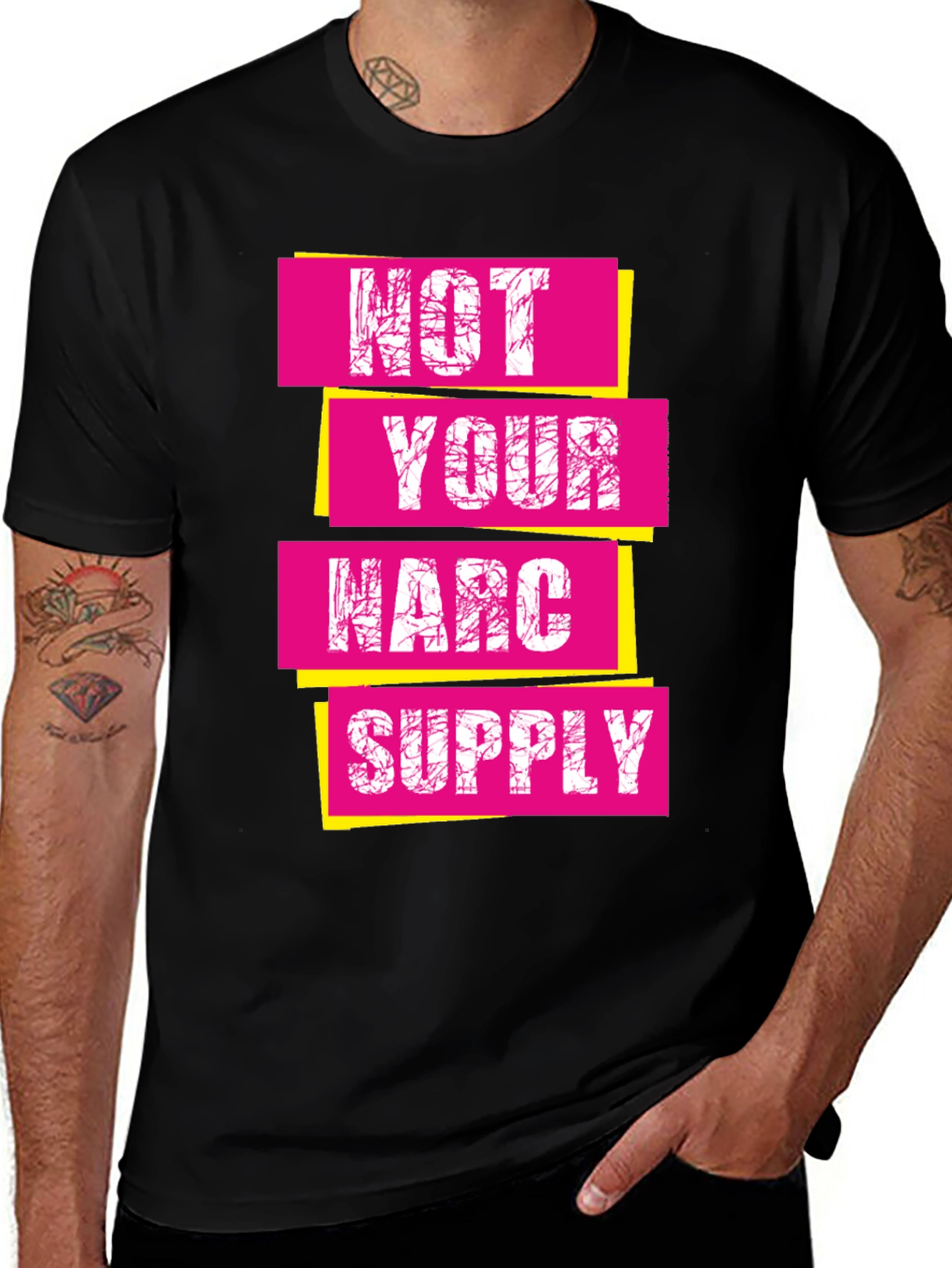 Not Your Narc Supply Graphic Tee - Unisex