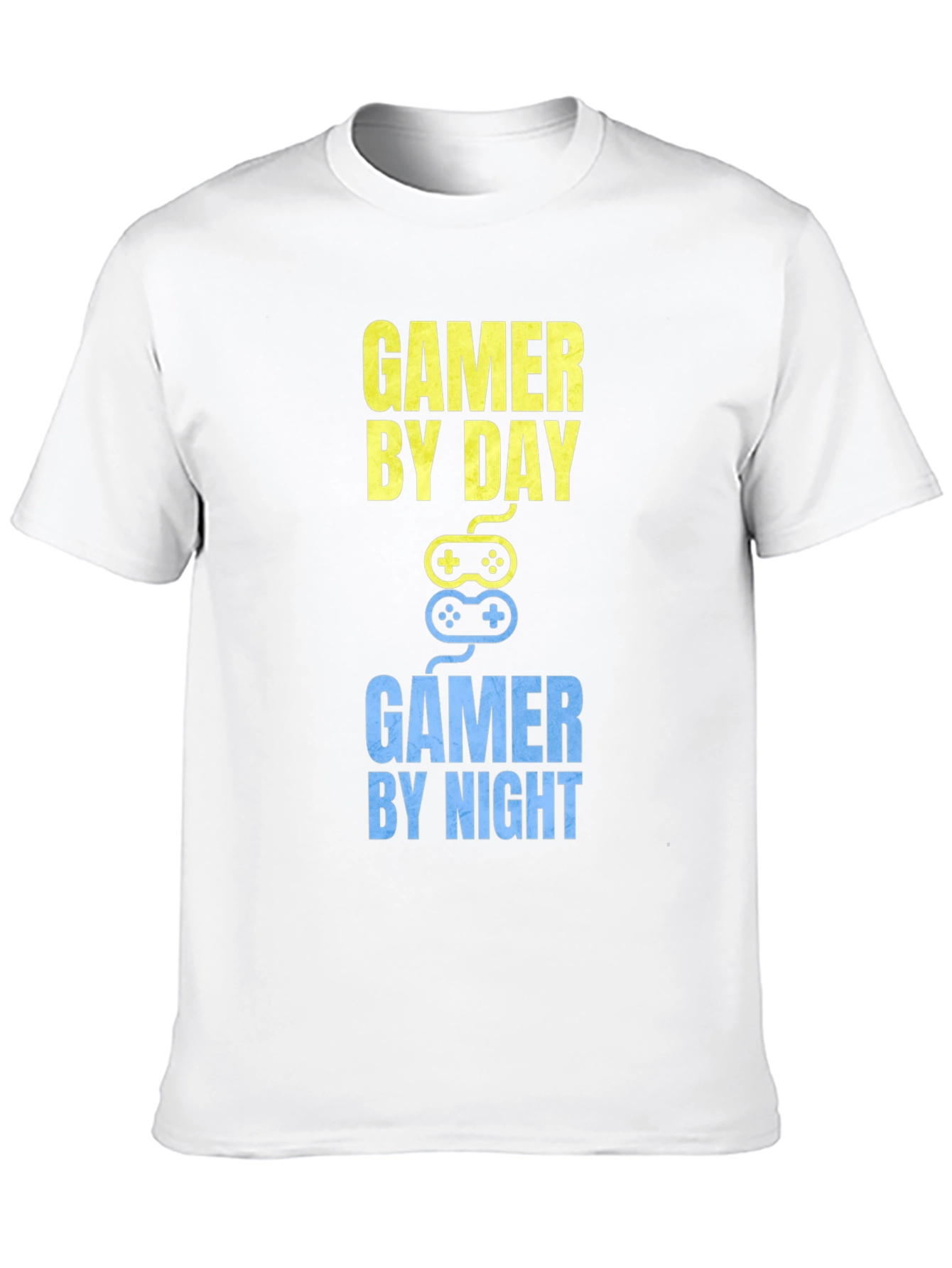 Gamer By Day Gamer By Night T-Shirt
