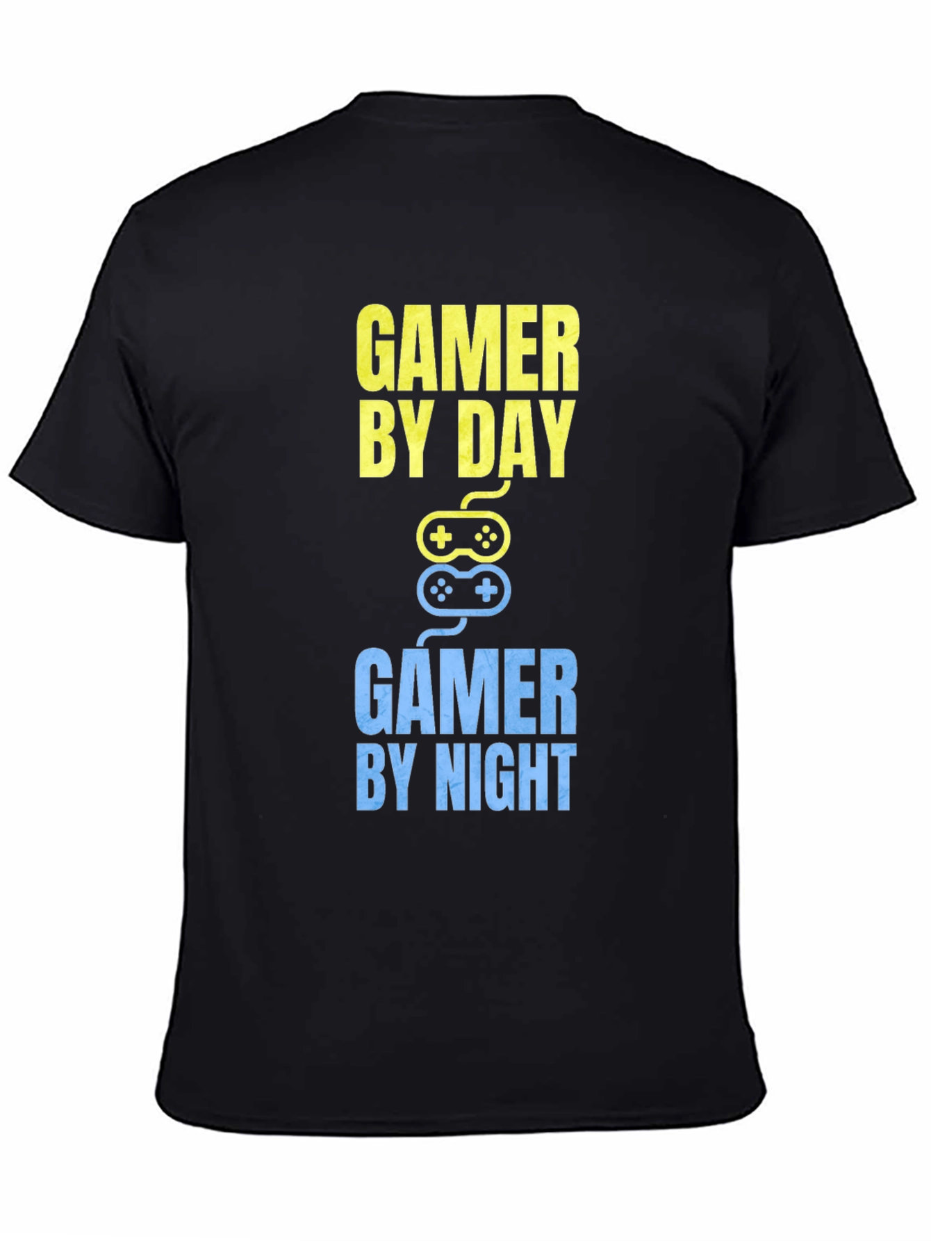 Gamer By Day Gamer By Night T-Shirt