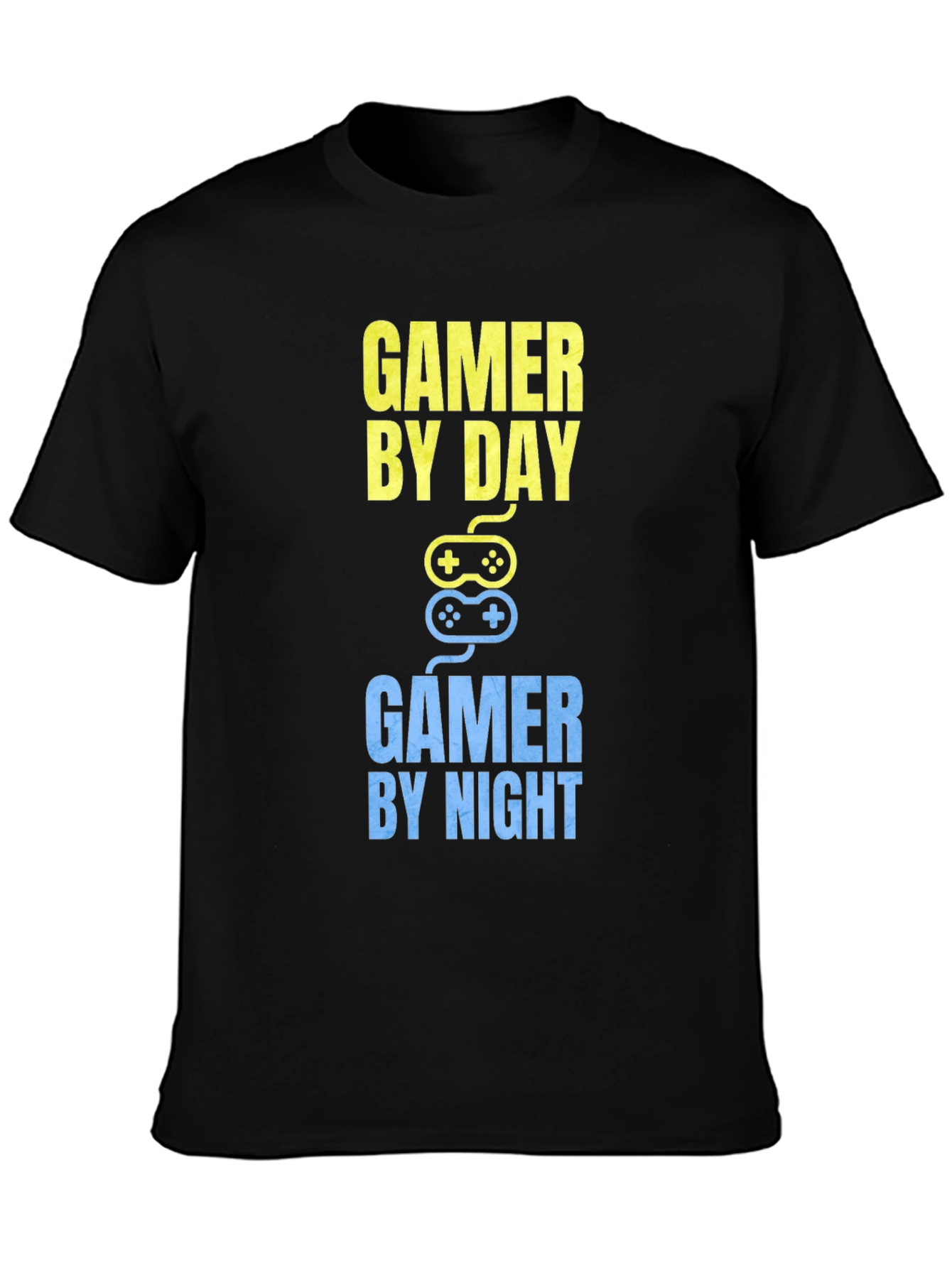 Gamer By Day Gamer By Night T-Shirt