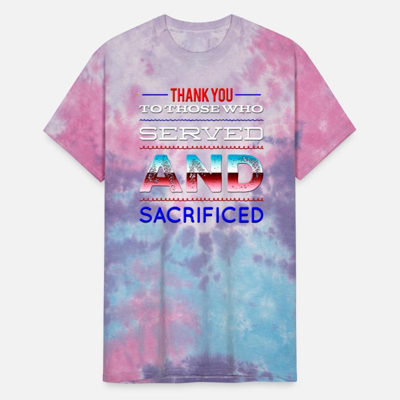 Thank You to Those Who Served and Sacrificed