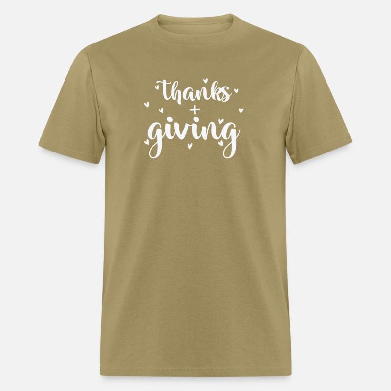 Thanks + Giving USA America Holiday