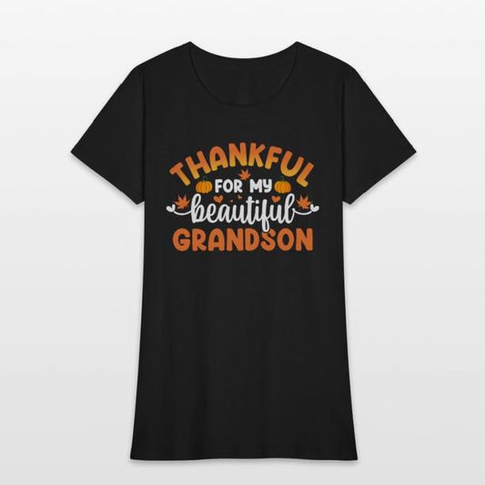 Thanksgiving Gift Thankful Beautiful Grandson Pump