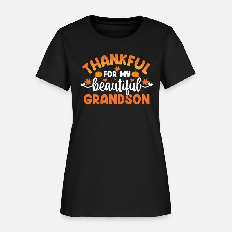 Thanksgiving Gift Thankful Beautiful Grandson Pump