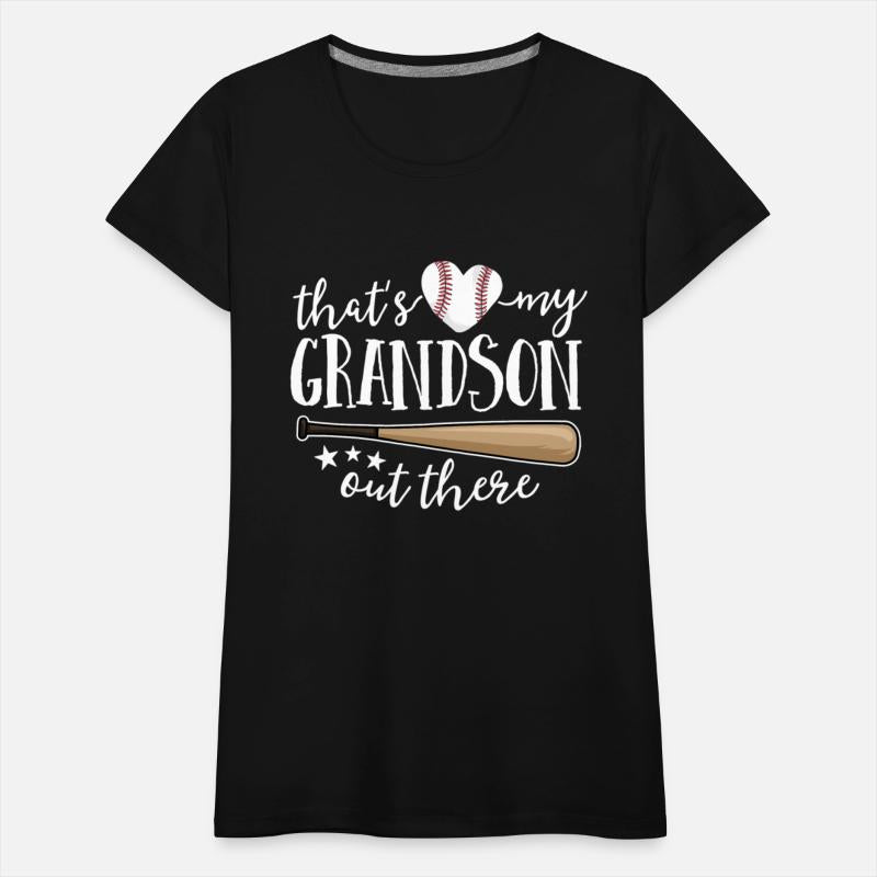 That'S My Grandson Out There Baseball Grandma