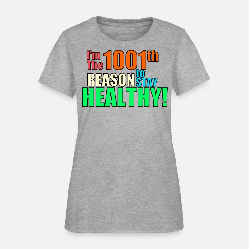 The 1001th reason to stay healthy.