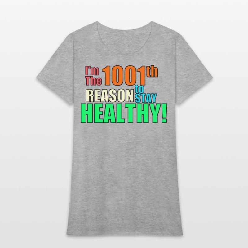 The 1001th reason to stay healthy.