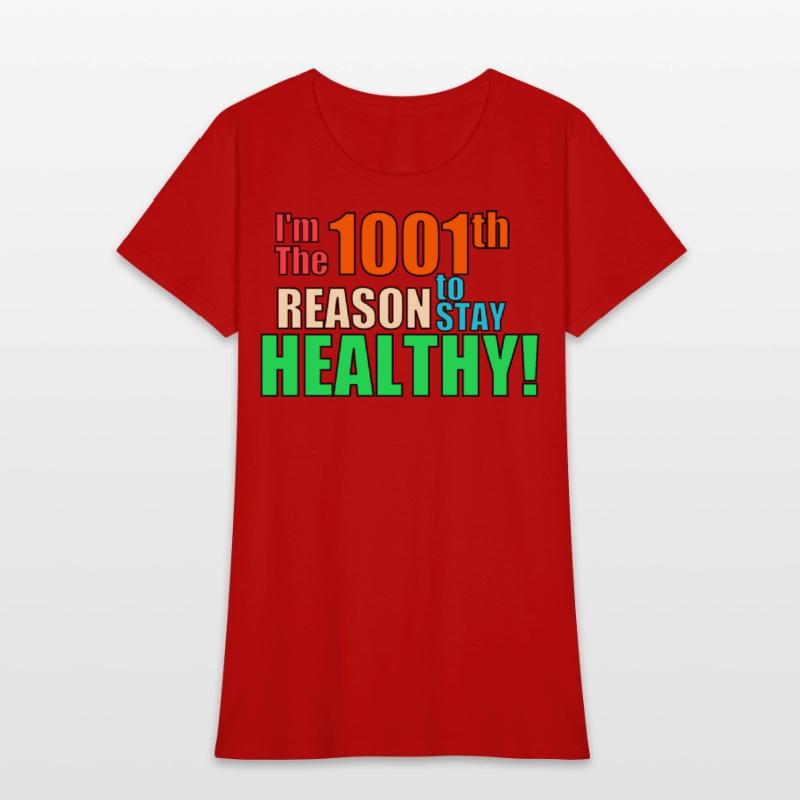 The 1001th reason to stay healthy.
