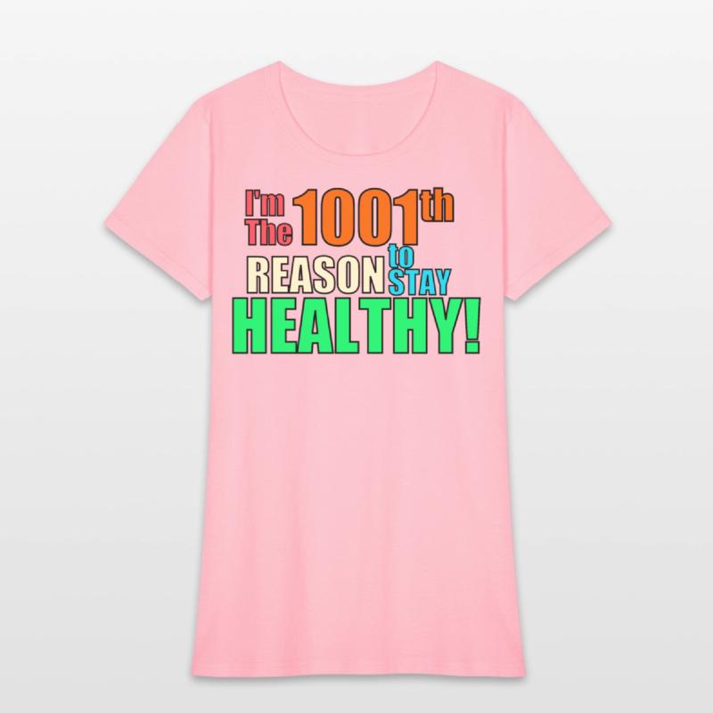 The 1001th reason to stay healthy.