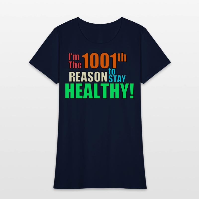 The 1001th reason to stay healthy.