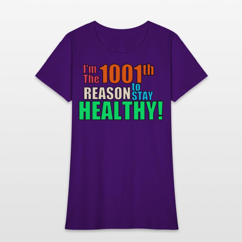 The 1001th reason to stay healthy.