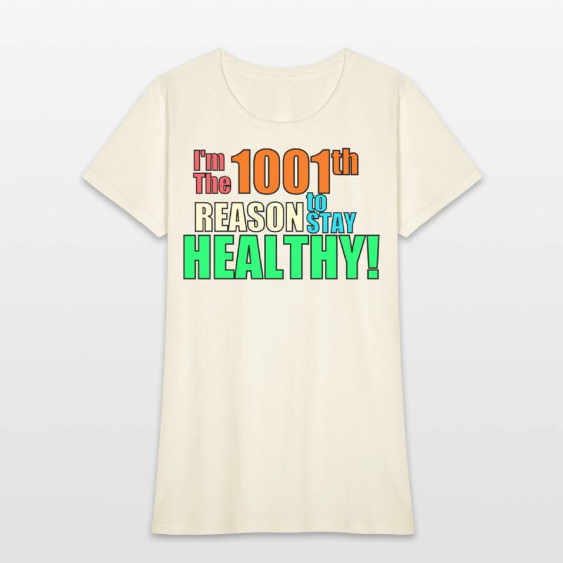 The 1001th reason to stay healthy.