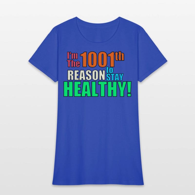 The 1001th reason to stay healthy.