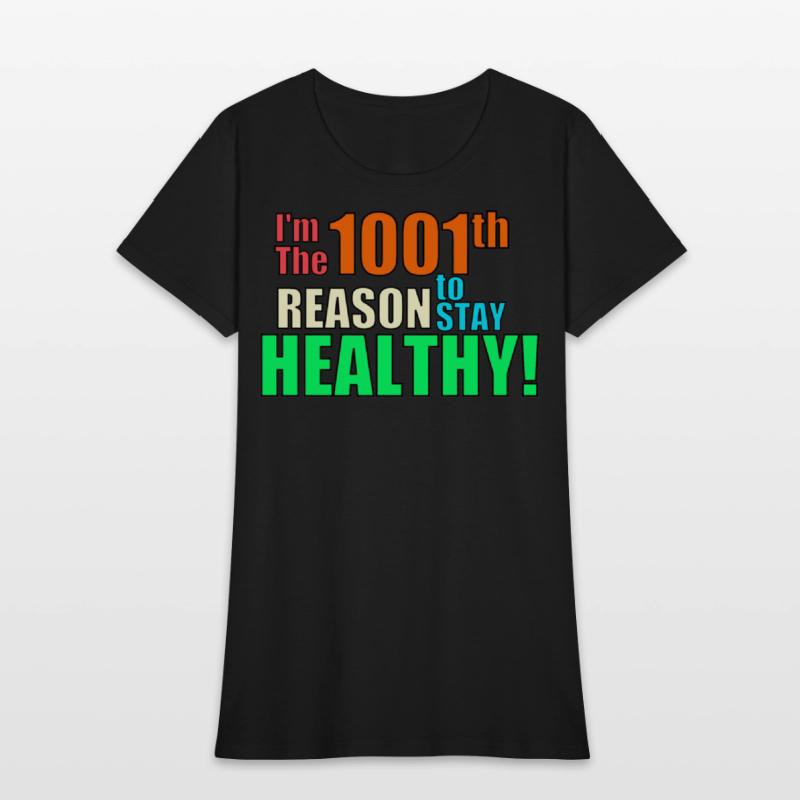The 1001th reason to stay healthy.