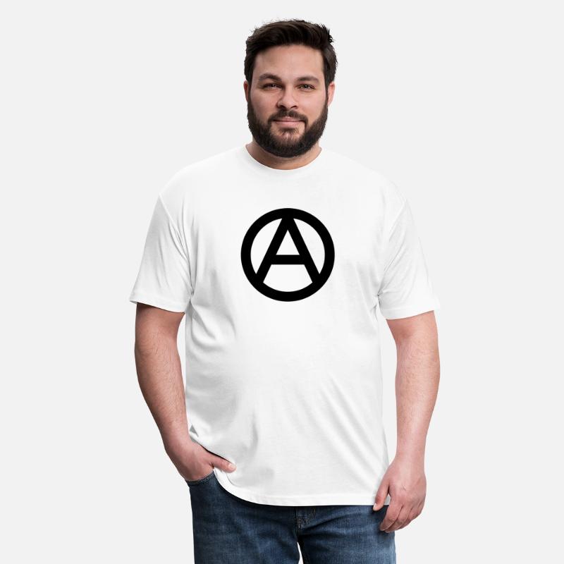 The Anarchy A Symbol Anarchy Anarchist Logo black