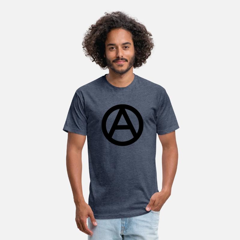 The Anarchy A Symbol Anarchy Anarchist Logo black
