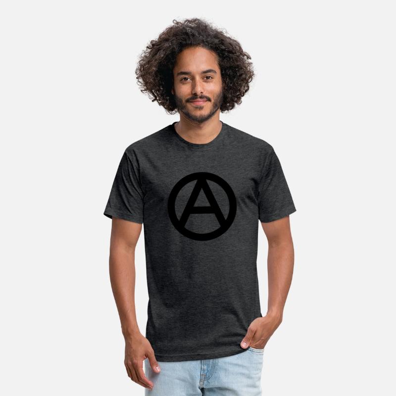 The Anarchy A Symbol Anarchy Anarchist Logo black