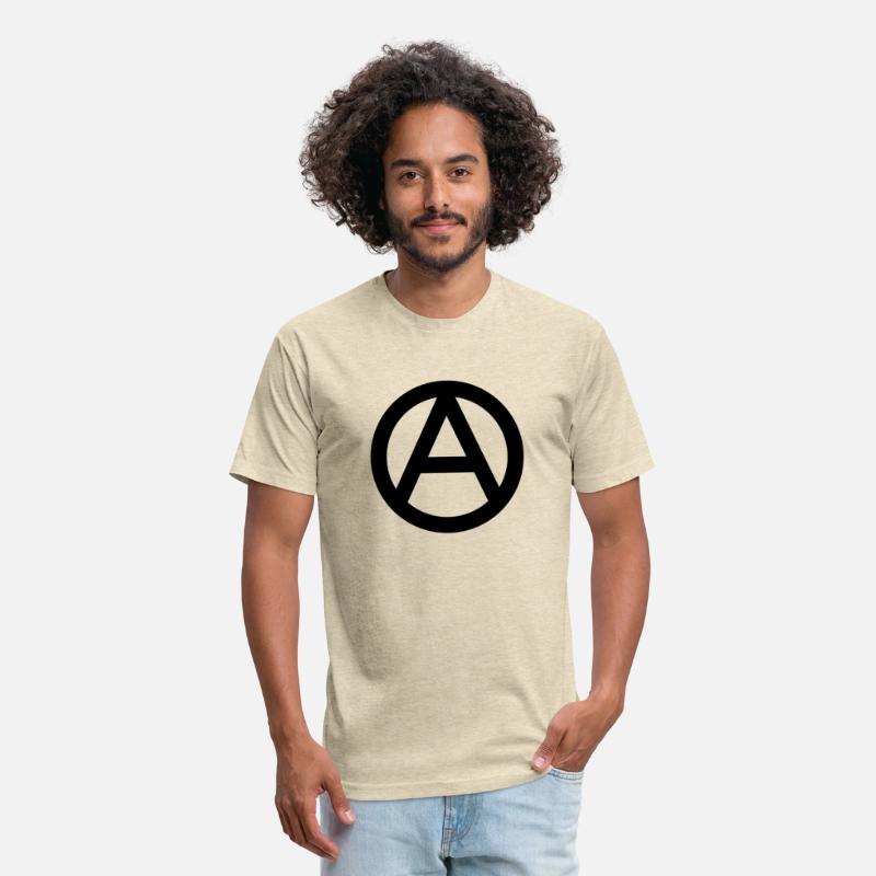 The Anarchy A Symbol Anarchy Anarchist Logo black