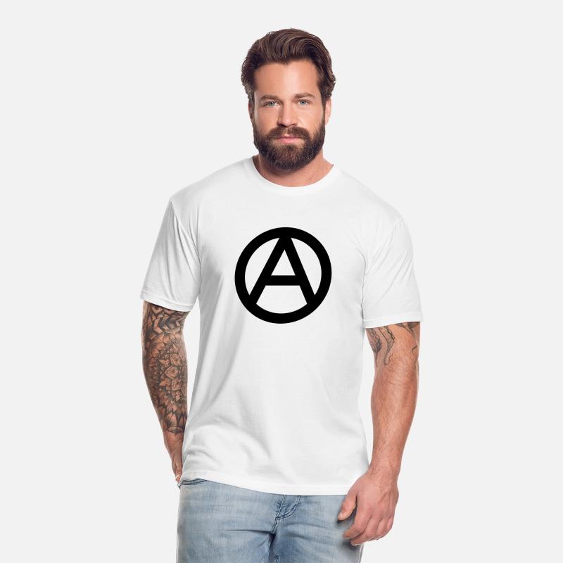 The Anarchy A Symbol Anarchy Anarchist Logo black