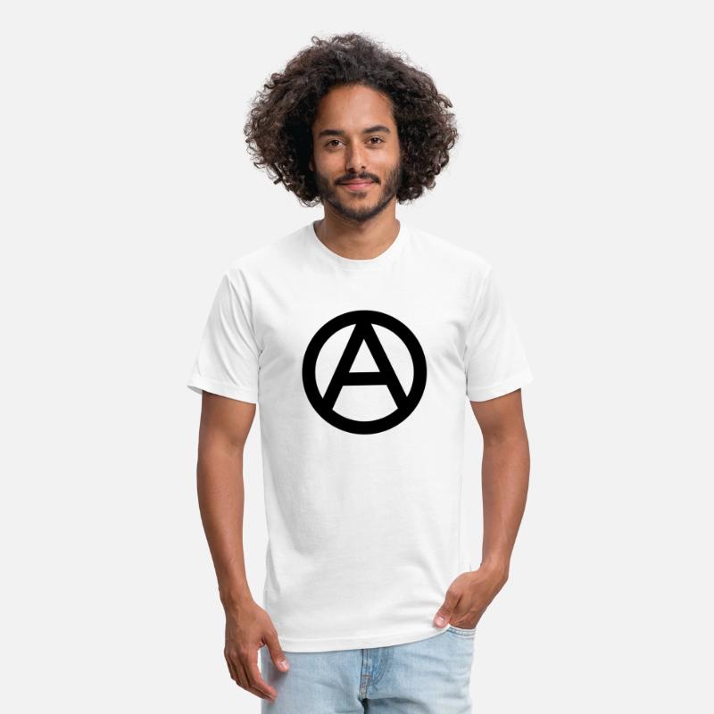 The Anarchy A Symbol Anarchy Anarchist Logo black