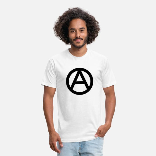 The Anarchy A Symbol Anarchy Anarchist Logo black
