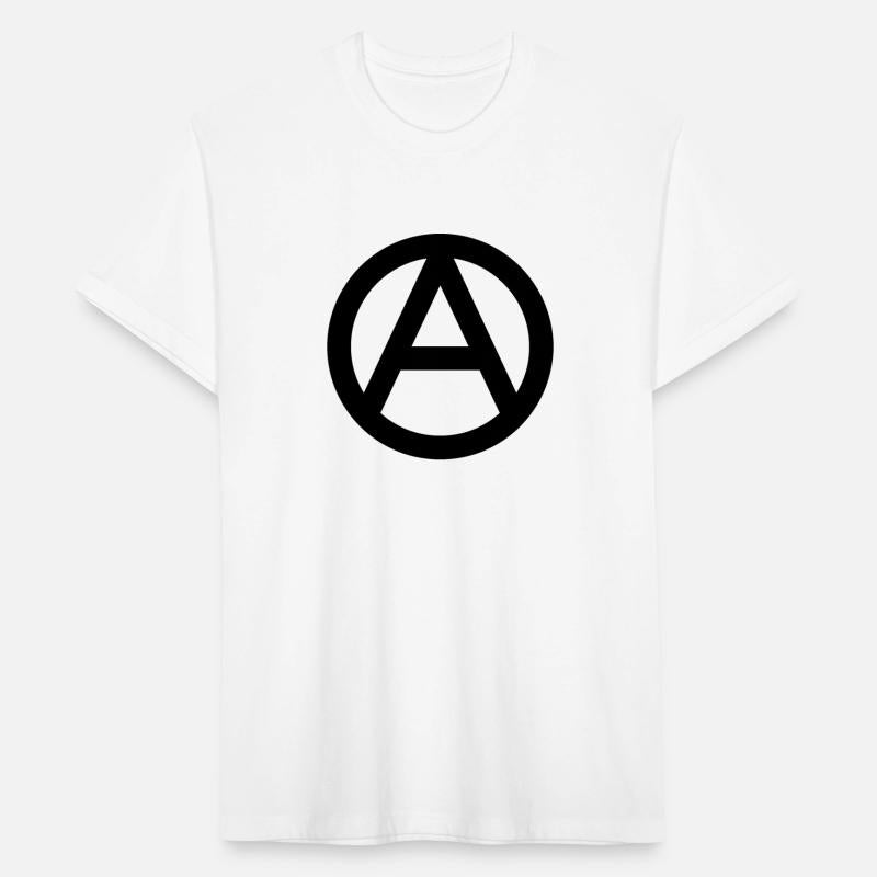 The Anarchy A Symbol Anarchy Anarchist Logo black
