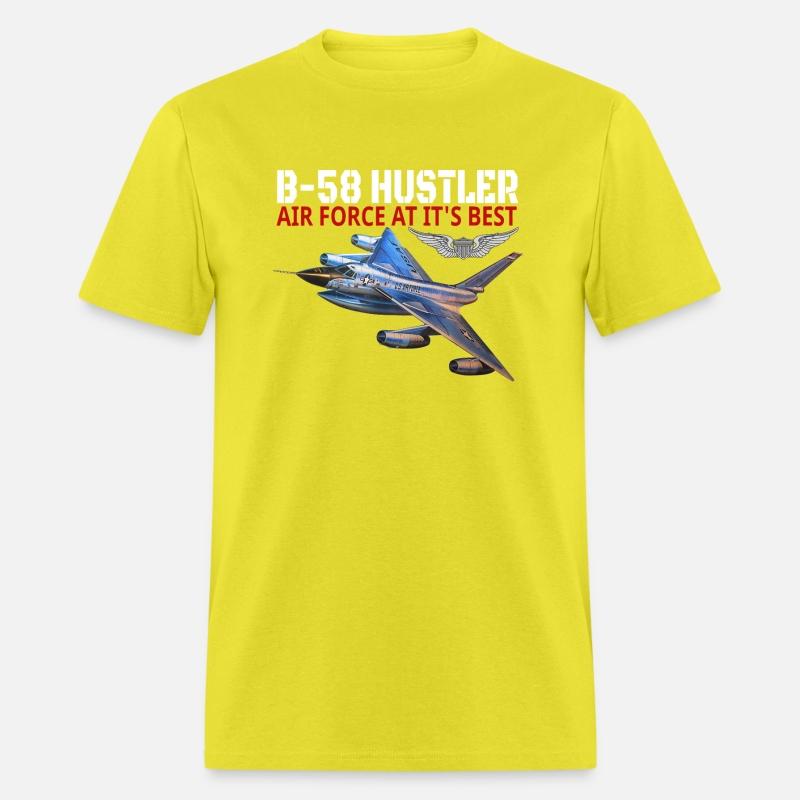 The B58 Hustler In Action Air Force Aviation AtIts