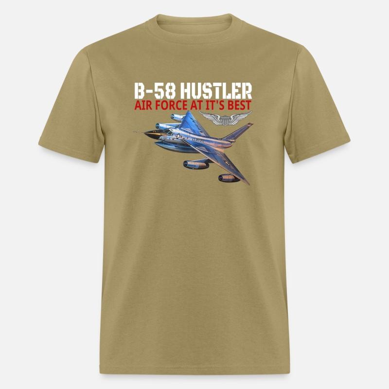 The B58 Hustler In Action Air Force Aviation AtIts