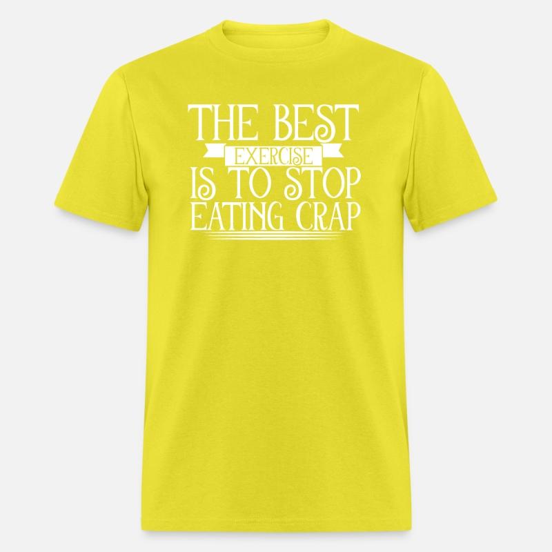 The Best Exercise Is To Stop Eating Crap 2