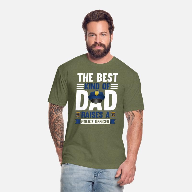 The Best Kind Of Dad raises A Police Officer