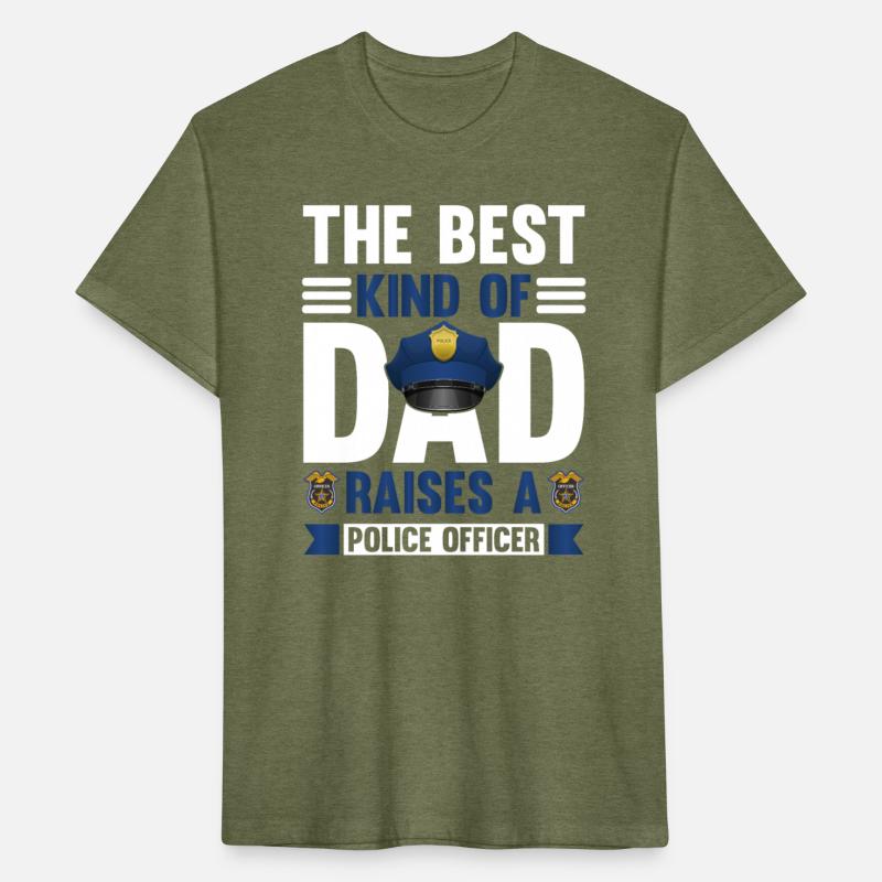 The Best Kind Of Dad raises A Police Officer