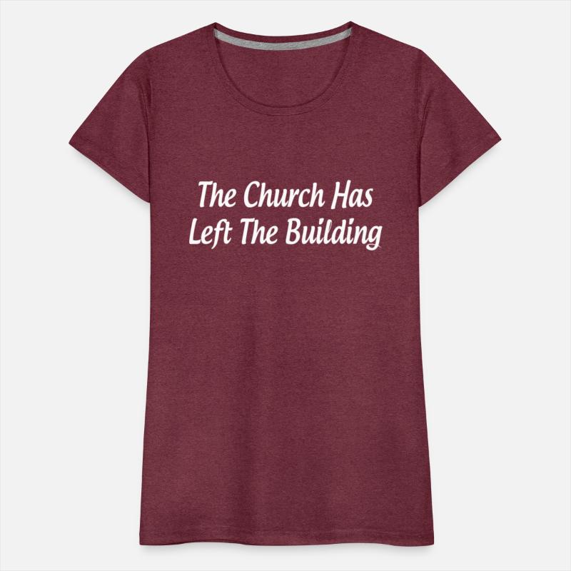 The Church Has Left The Building