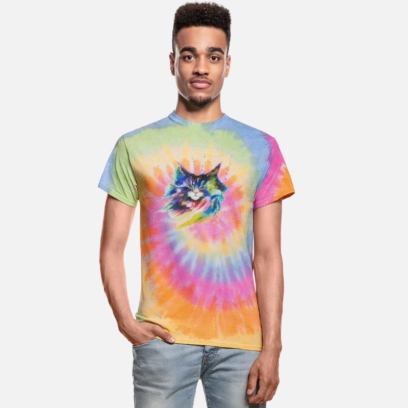 The Colored Cat Symbol of Homosexuality printed