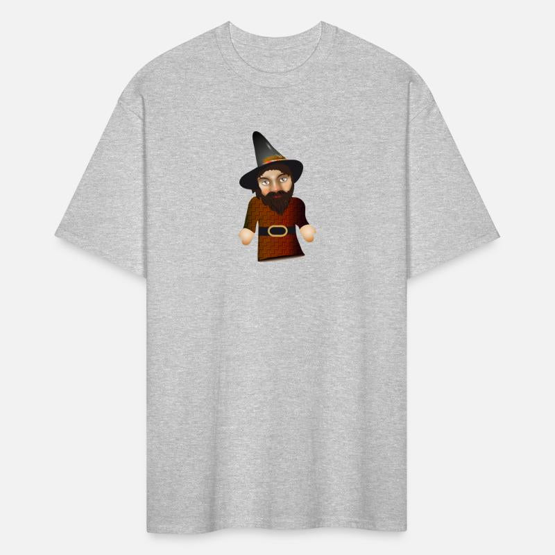 The dangerous robber as a puppet theater figure