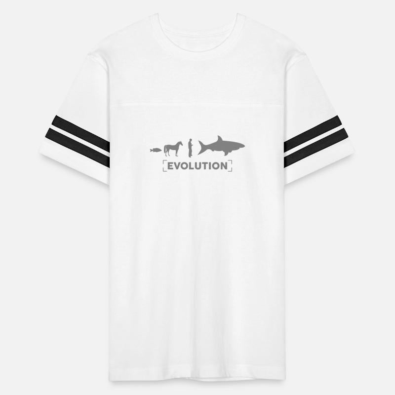 The Evoloution of Poker Fish Donkey Man Card