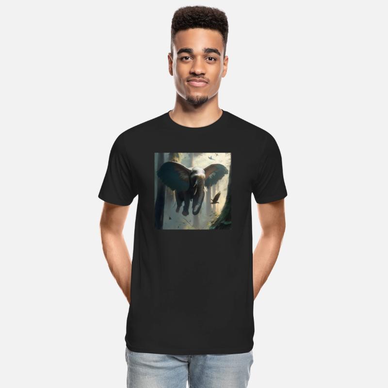 The flying elephant 🐘