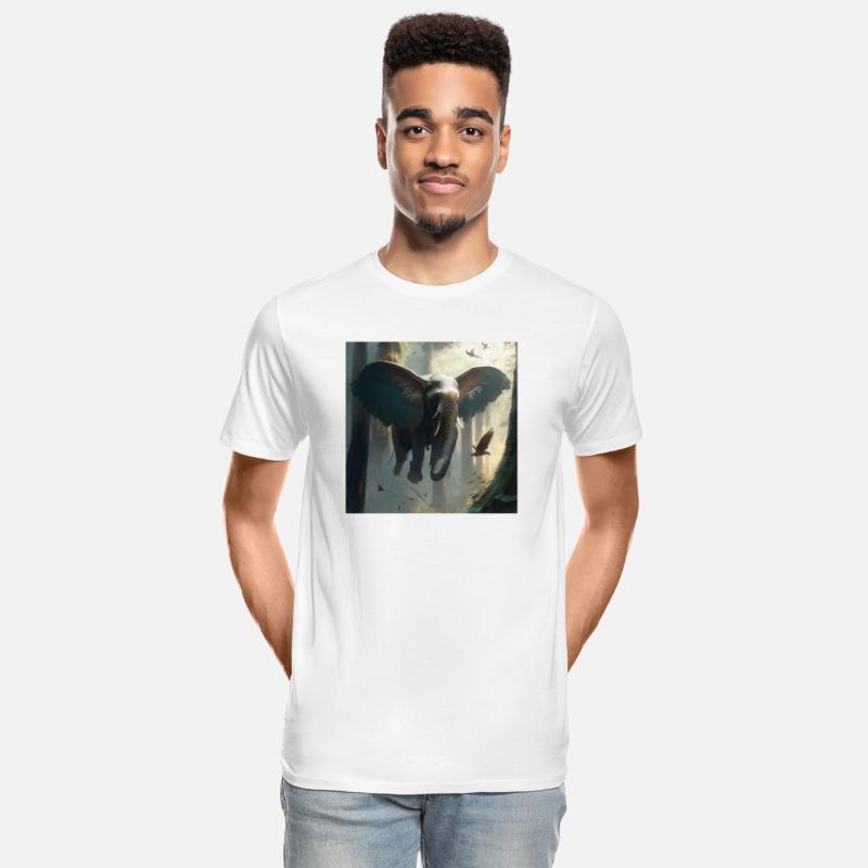 The flying elephant 🐘