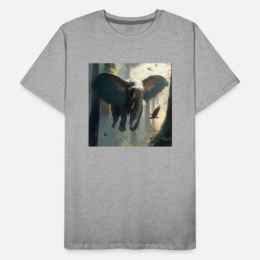 The flying elephant 🐘