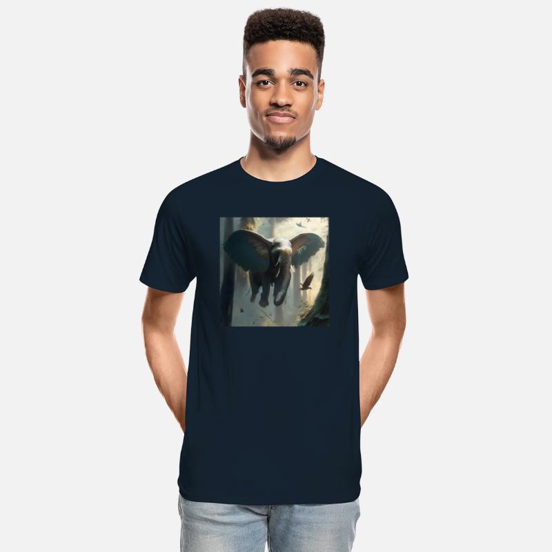 The flying elephant 🐘