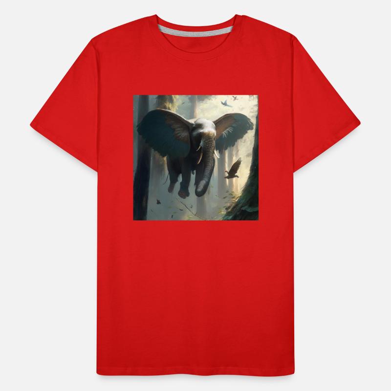 The flying elephant 🐘