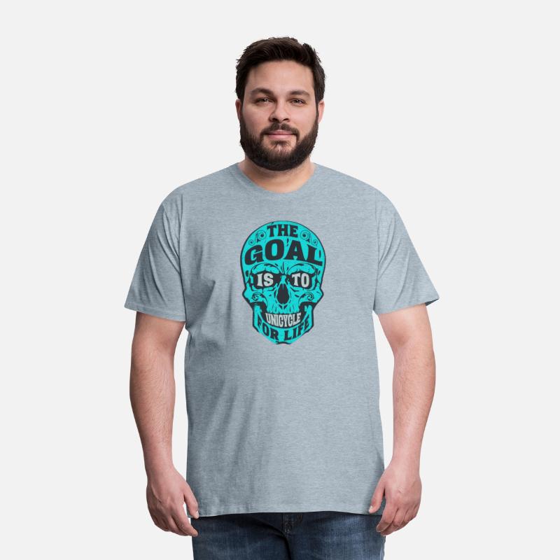 The Goal Is To Unicycle For Life