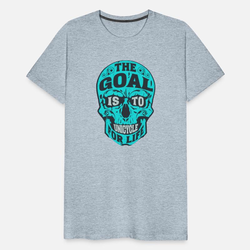 The Goal Is To Unicycle For Life